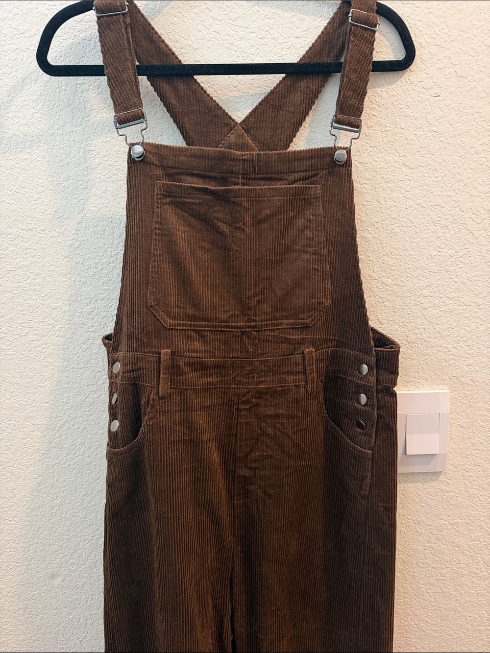 NWTS Barrel Corduroy Overalls - Picture 4 of 4